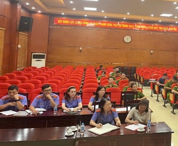 Viện KSND quận Thanh Xuân trực tiếp kiểm sát việc tiếp nhận, giải quyết tố...